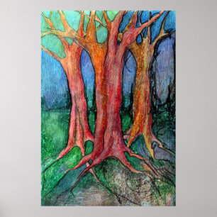 Poster Est venu à moi au sujet de l'aube