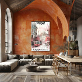 Poster Estambul: Ciudad de los Dos Continentes