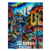 Poster Estambul: Unidos por un Puente (Devant)
