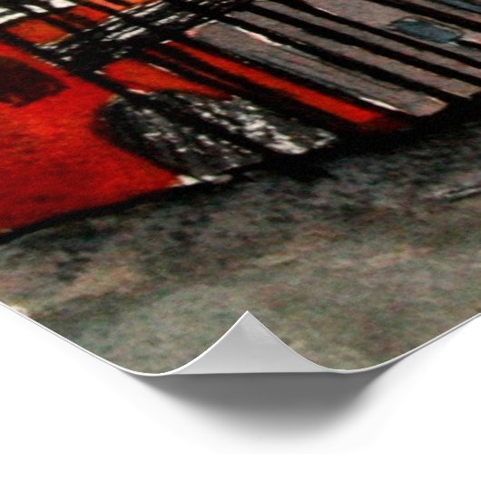 Poster Estampes de l'opéra Springer (Coin)