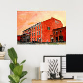 Poster Estampes de l'opéra Springer (Bureau à domicile)