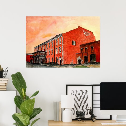 Poster Estampes de l'opéra Springer (Bureau à domicile)