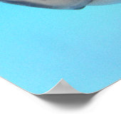 Poster Estampille verte (Coin)