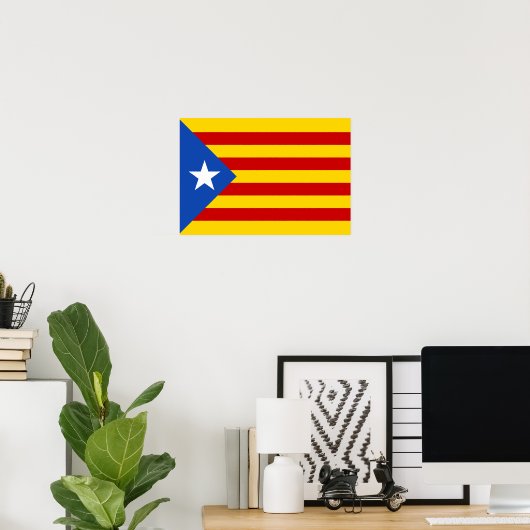 Poster Estelada (Bureau à domicile)