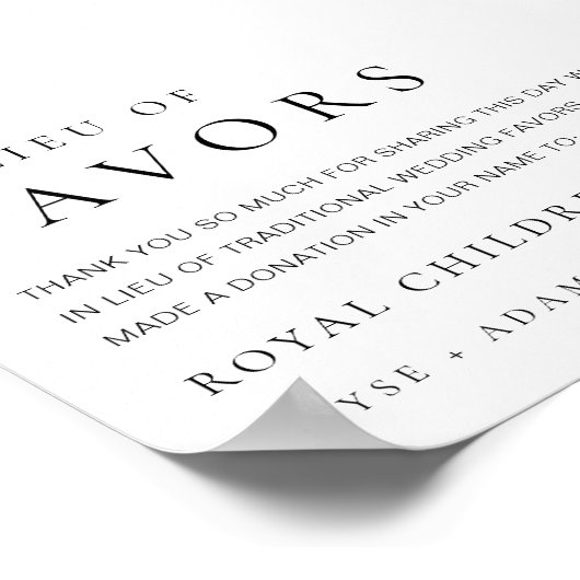 Poster Estelle Moderne Minimal En Lieu Et Place Des Faveu (Coin)