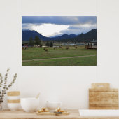 Poster Estes Park, Co (Cuisine)