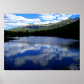 Poster Estes Park, CO Réflexion (Devant)