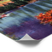 Poster Estes Park Colorado Bear Lake et Long's Peak (Coin)