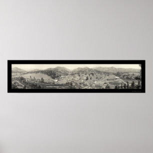 Poster Estes Park Village, CO Photo 1919