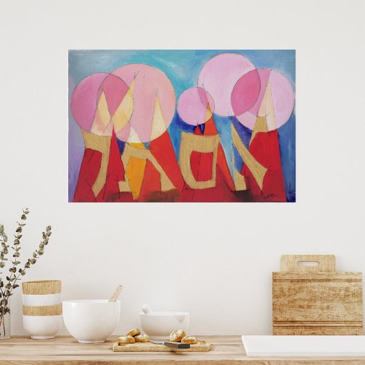 Poster Esther (Cuisine)