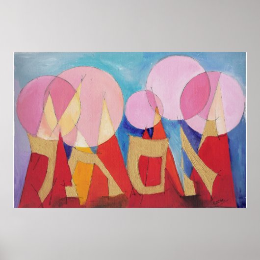 Poster Esther (Devant)