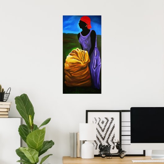 Poster Esther 2008 (Bureau à domicile)