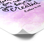 Poster Esther 4:14 Moment for which you were created (Coin)