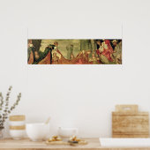 Poster Esther Avant Ahasuerus (Cuisine)