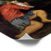 Poster Esther devant Ahasuerus, 1548 (Coin)