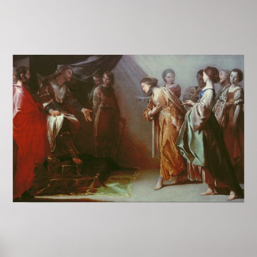Poster Esther et Ahasuerus (Devant)