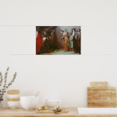 Poster Esther et Ahasuerus (Cuisine)