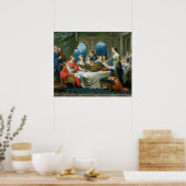 Poster Esther et Ahasuerus, c.1775-80 (Cuisine)