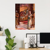 Poster Esther et le roi (Bureau à domicile)