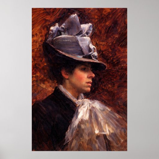 Poster Esther Kenworthy by John William Waterhouse  (Devant)