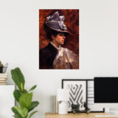 Poster Esther Kenworthy by John William Waterhouse  (Bureau à domicile)