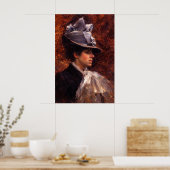 Poster Esther Kenworthy by John William Waterhouse  (Cuisine)