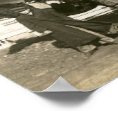 Poster Esther sur l'âne (Coin)