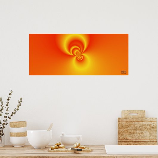 Poster Esthétique 1 (Cuisine)