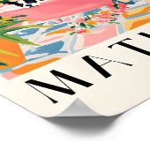 Poster esthétique Boston Terrier, Impression de ch (Coin)