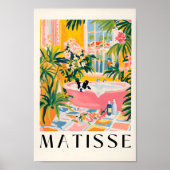 Poster esthétique Boston Terrier, Impression de ch (Devant)