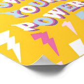 Poster esthétique des années 90 (Coin)