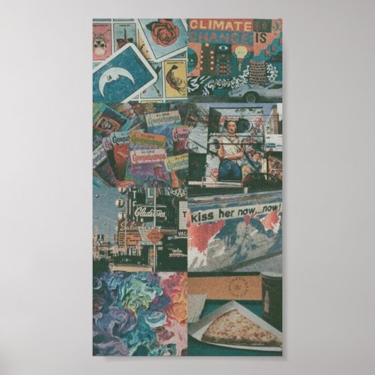 Poster esthétique des années 90 vintage (Devant)