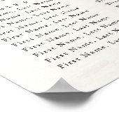 Poster Esthétique d'été rustique Tableaux de sièges aux f (Coin)