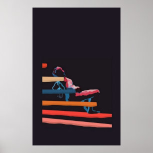 Poster esthétique du campus hippo