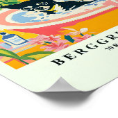 Poster esthétique du Chihuahua noir, Impression d' (Coin)