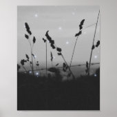 Poster Esthétique noir et blanc (Devant)