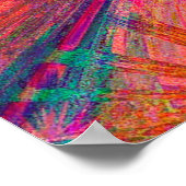 Poster Esthétique papillon d'arrangement (Coin)