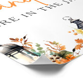 Poster ESTIME COMBIEN DE CANDIDATS SONT DES JEUX Citrouil (Coin)