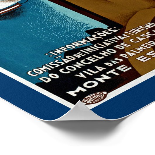 Poster Estoril - Cascais Portugal (Coin)