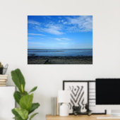 Poster Estuaire de Severn à Penarth (Bureau à domicile)