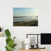 Poster Estuaire De Severn Près De Cardiff Bay (Bureau à domicile)