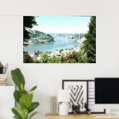 POSTER ESTUAIRE DU DOURO (Bureau à domicile)