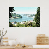 POSTER ESTUAIRE DU DOURO (Cuisine)