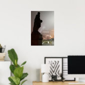 Poster Esztergom Hongrie (Bureau à domicile)