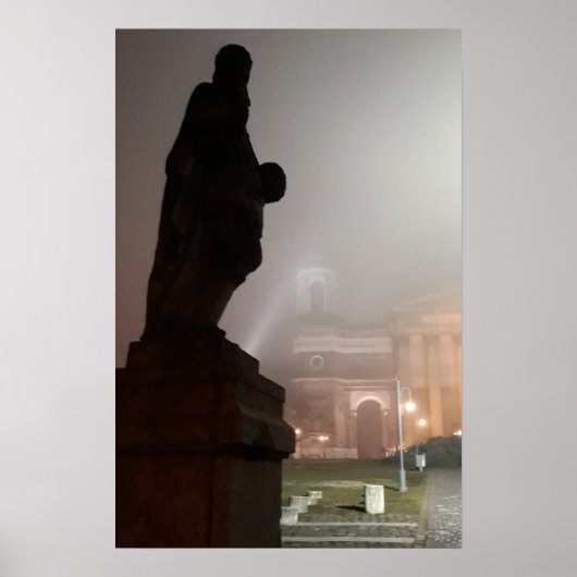 Poster Esztergom Hongrie (Devant)