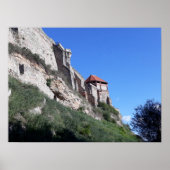 Poster Esztergom Hongrie (Devant)