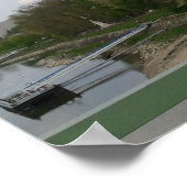 Poster Esztergom Hongrie (Coin)