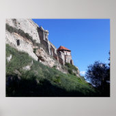 Poster Esztergom Hongrie (Devant)