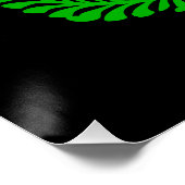 Poster Et À Tous Bonne Nuit Noël, Typographie, ZSG (Coin)