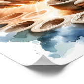 Poster et affiche d'art chrétien Clay (Coin)